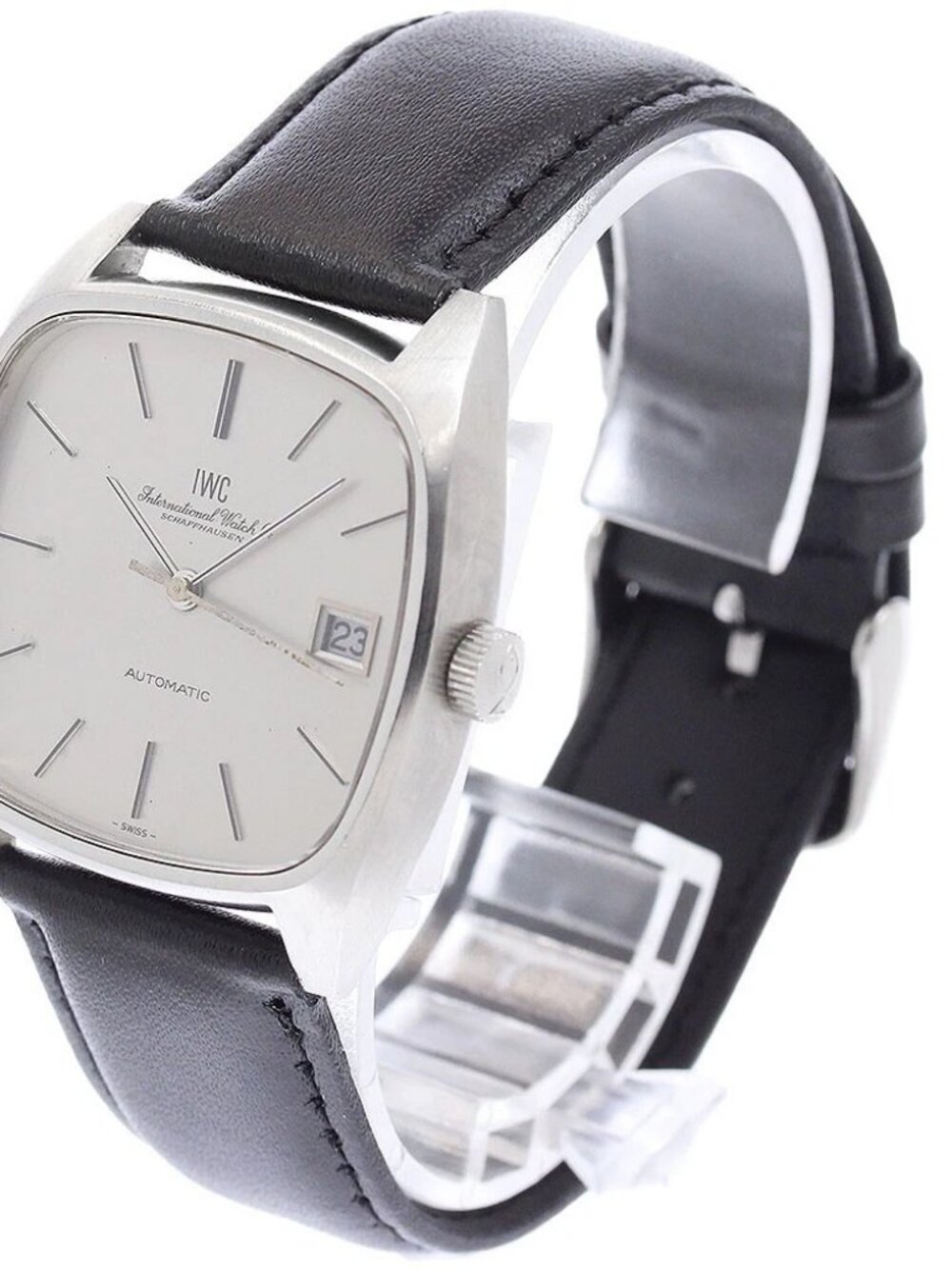 IWC SCHAFFHAUSEN Vintage Date Cal.3254 Silver Dial Automatic Men's Watch_955211